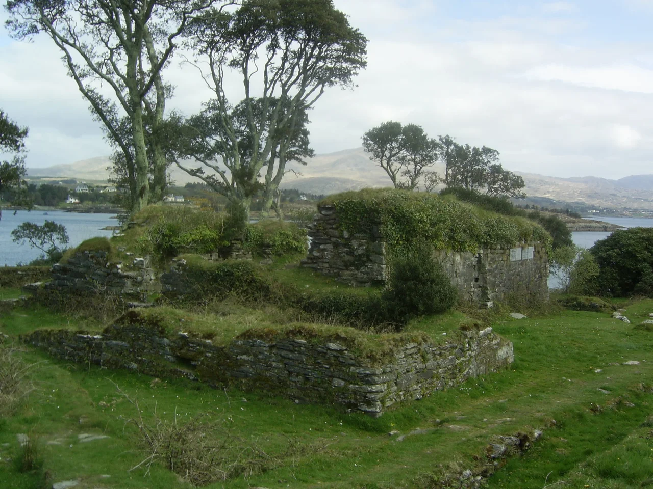 Remains of Puxley Castle, near Dunboy castle
My own pic.