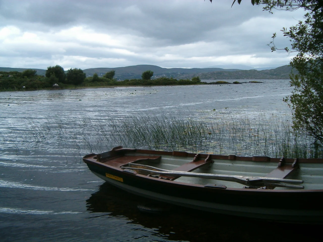Lough Currane, near Waterville, County Kerry, Ireland