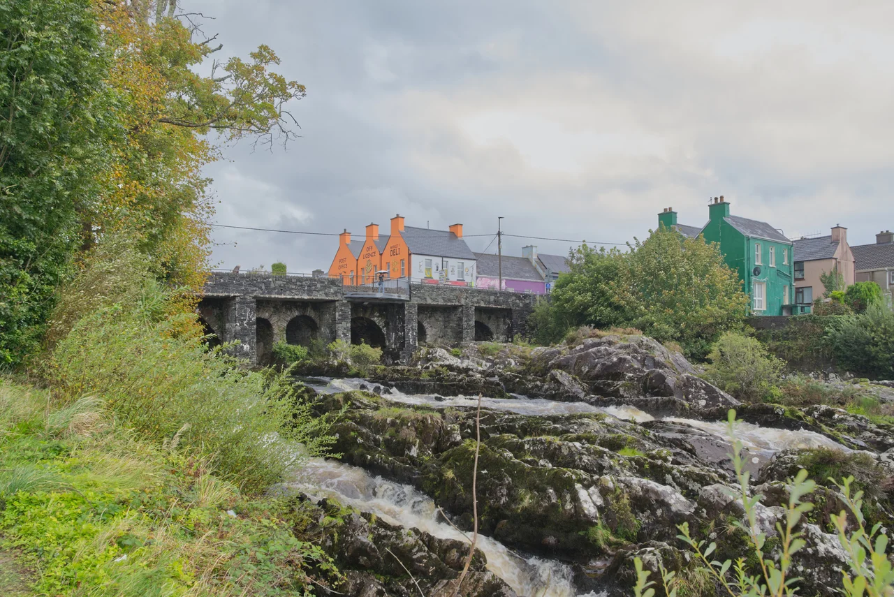 Ireland, the River Sneem in Sneem