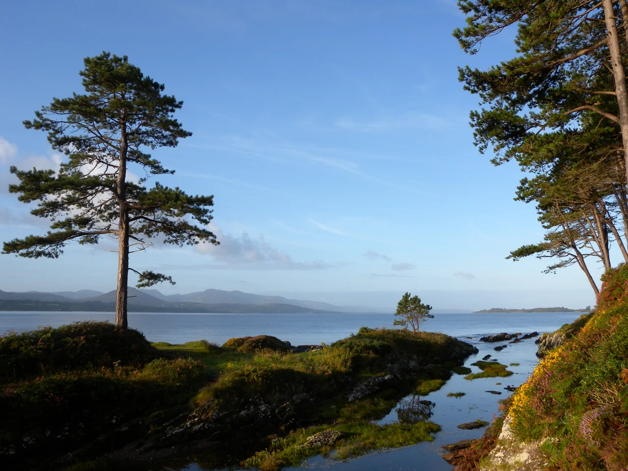 Scenic view of the Ring of Kerry, County Kerry, Ireland, south west