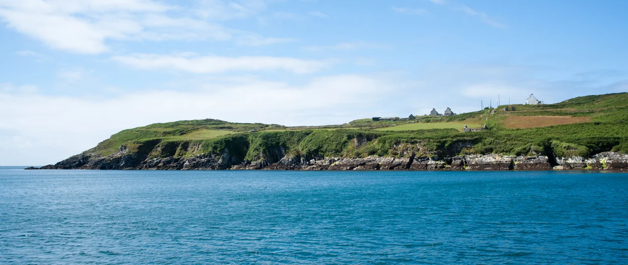 Clear Island, photo prise dans le South harbour.