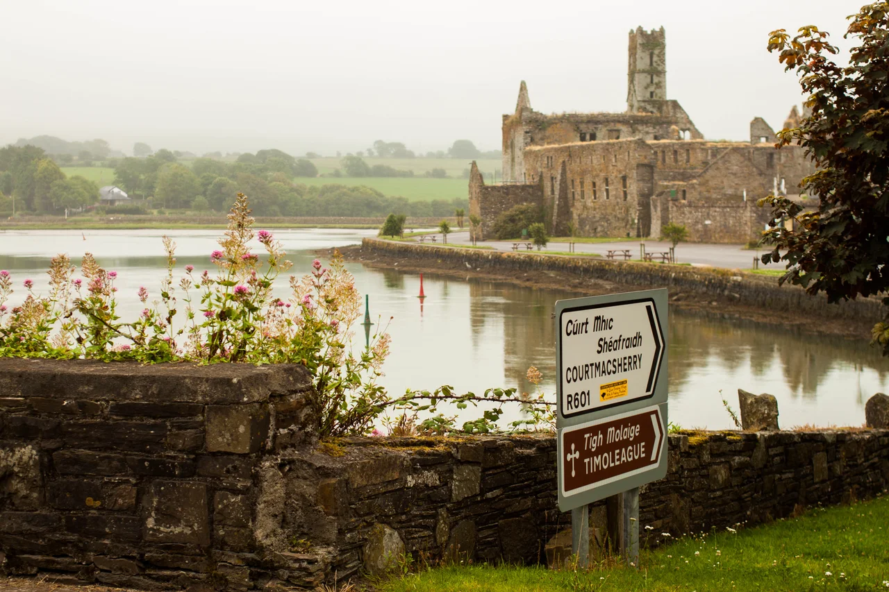 Ruins of Timoleague Friary