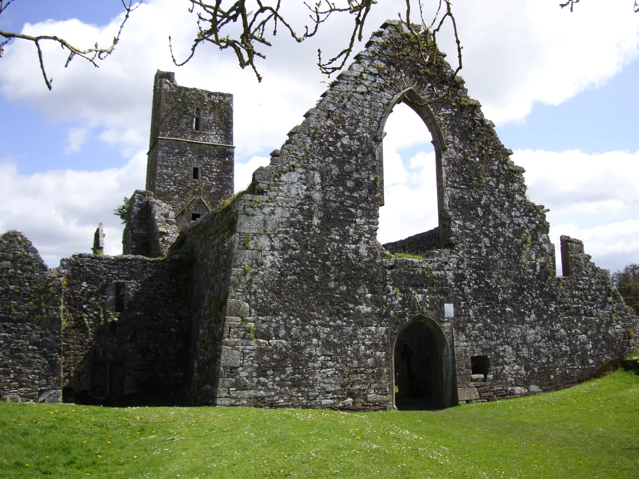 Photograph of Kilcrea Friary, Co. Cork, Republic of Ireland