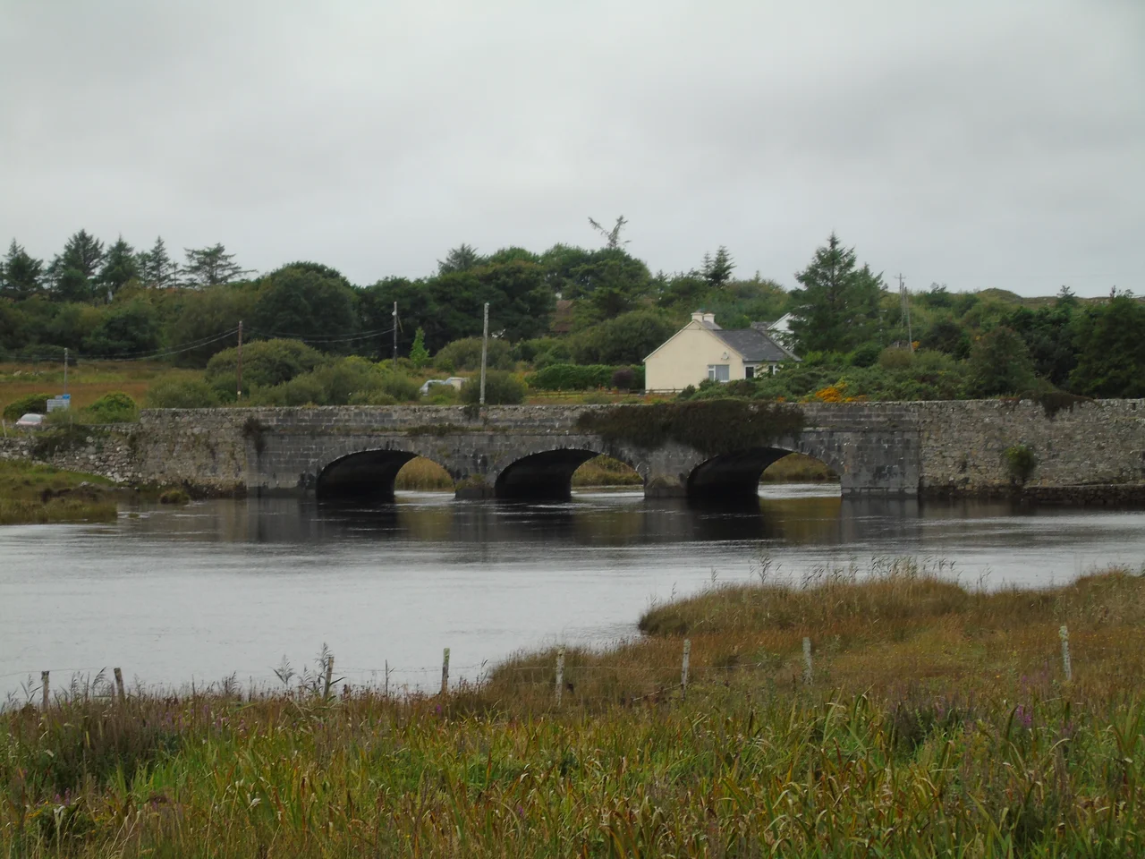 County Galway, Toombeola Bridge.