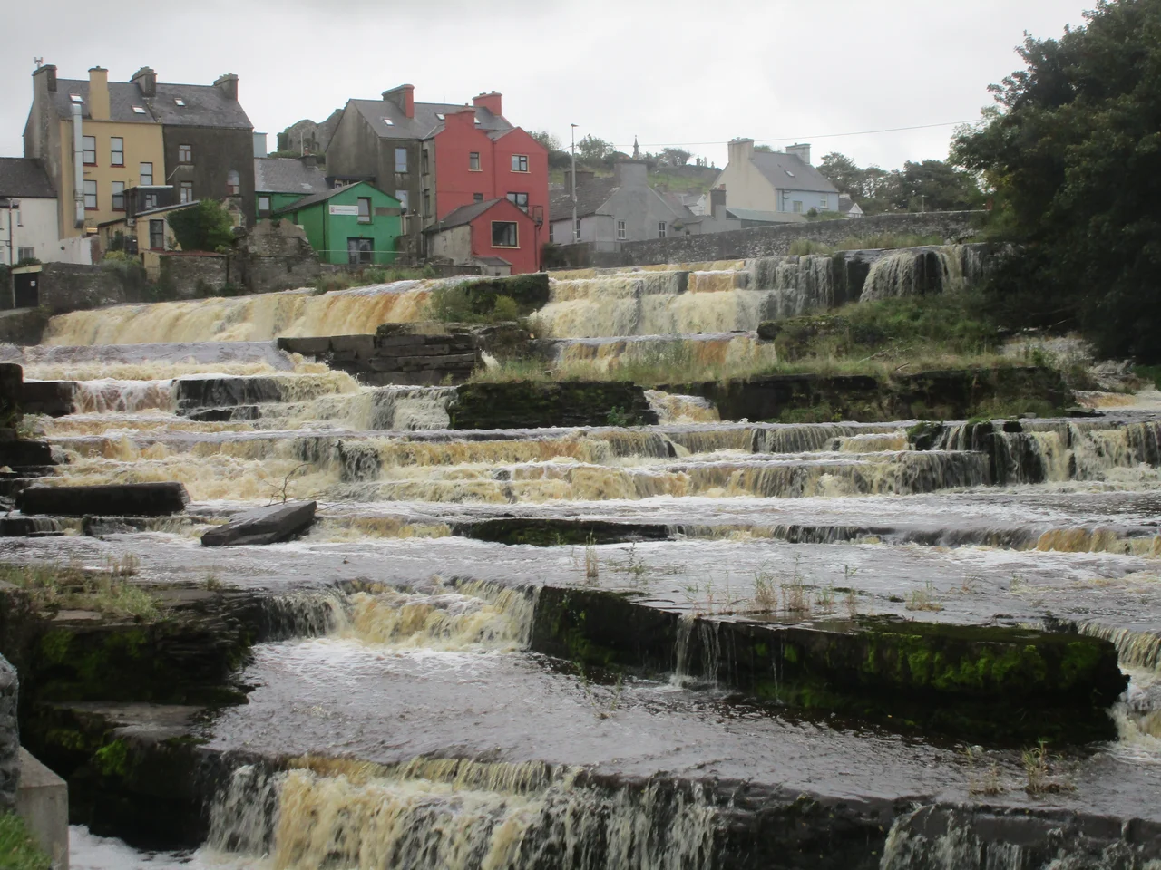 Falls at Ennistymon
