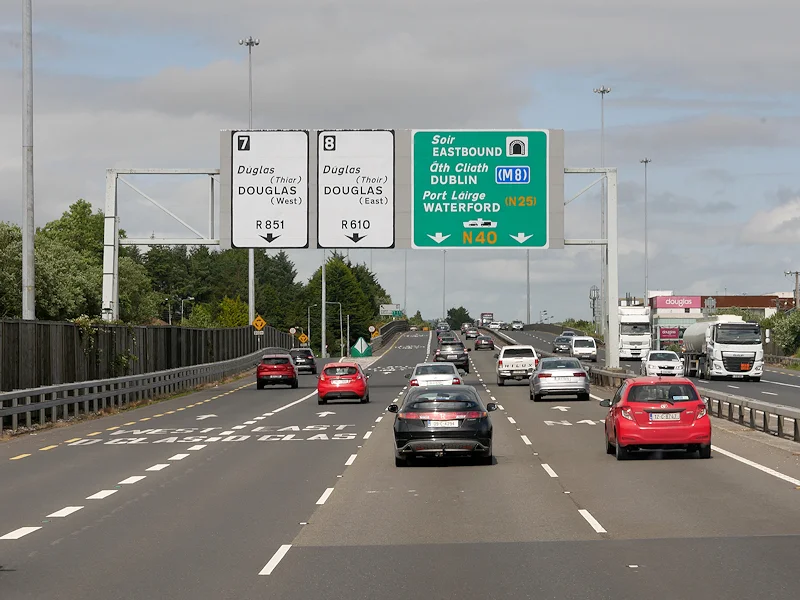 Cork South Ring Road at Junction 7