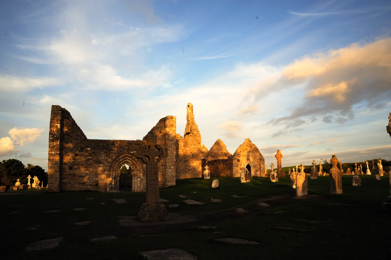 Clonmacnoise Early Medieval Ecclesiastical Site