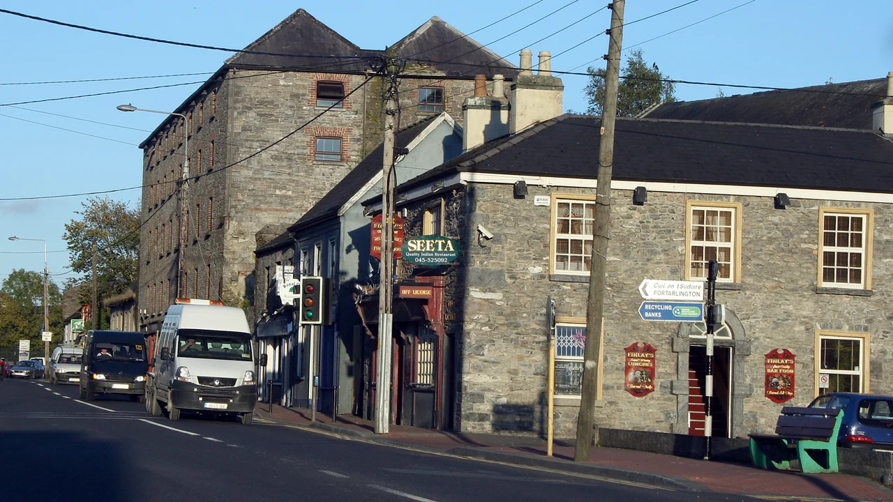 Monasterevin, County Kildare, Ireland