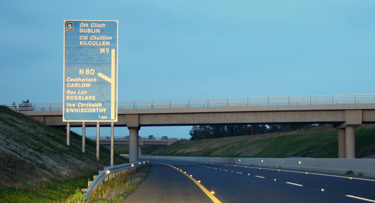M9 Carlow bypass, Ireland