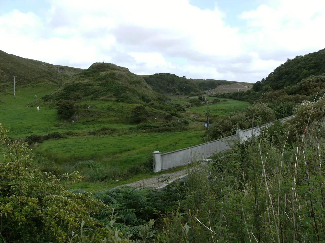 Glencastle, Erris, Dún Dohmnaill fort