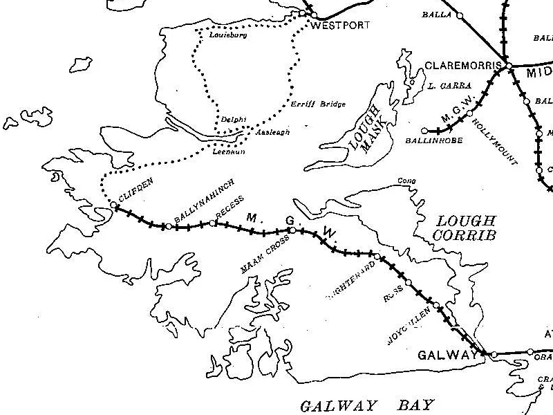 Branchlines in Connemara and Mayo