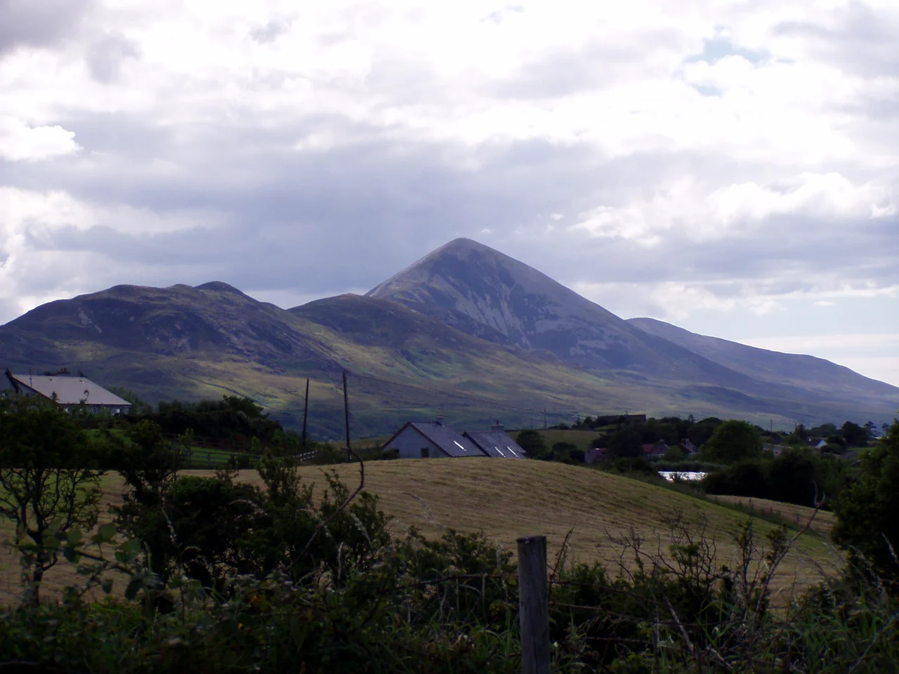 Croagh Patrick near Westport, Ireland