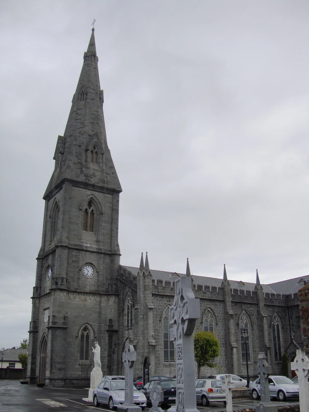 Catholic dioceses of Ireland with names