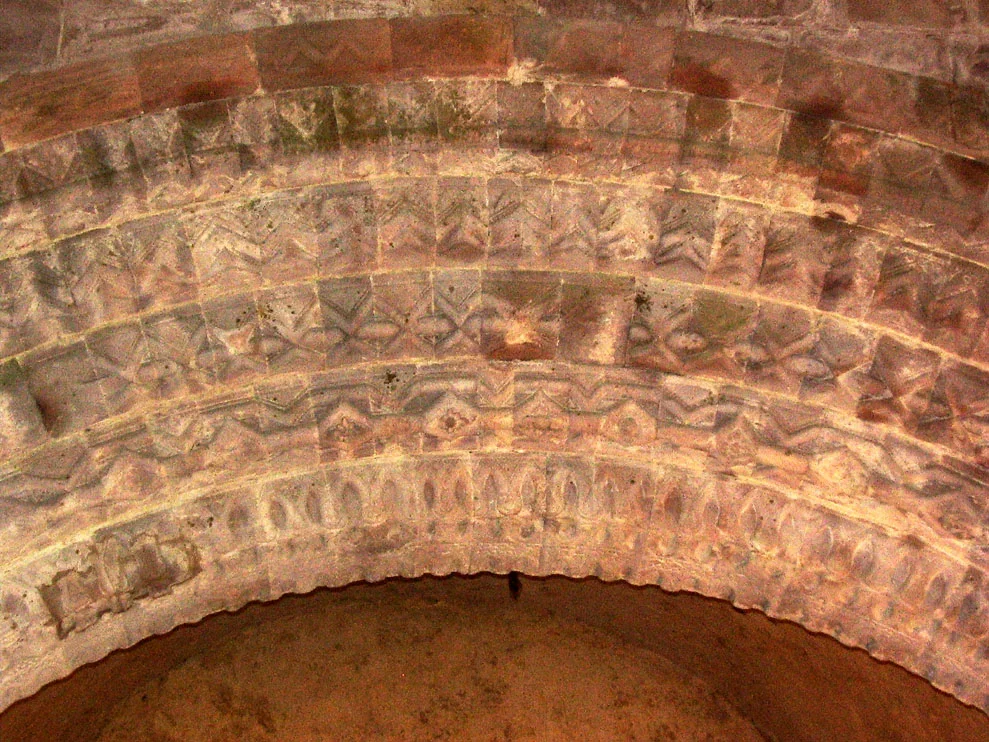 Closeup of the Chancel Arch, St. Mary's Cathedral, Tuam.