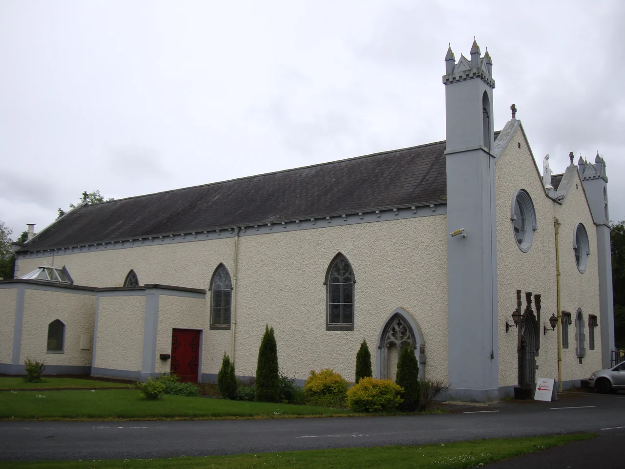 Photograph of Ballyhaunis Friary, Co. Mayo, Ireland