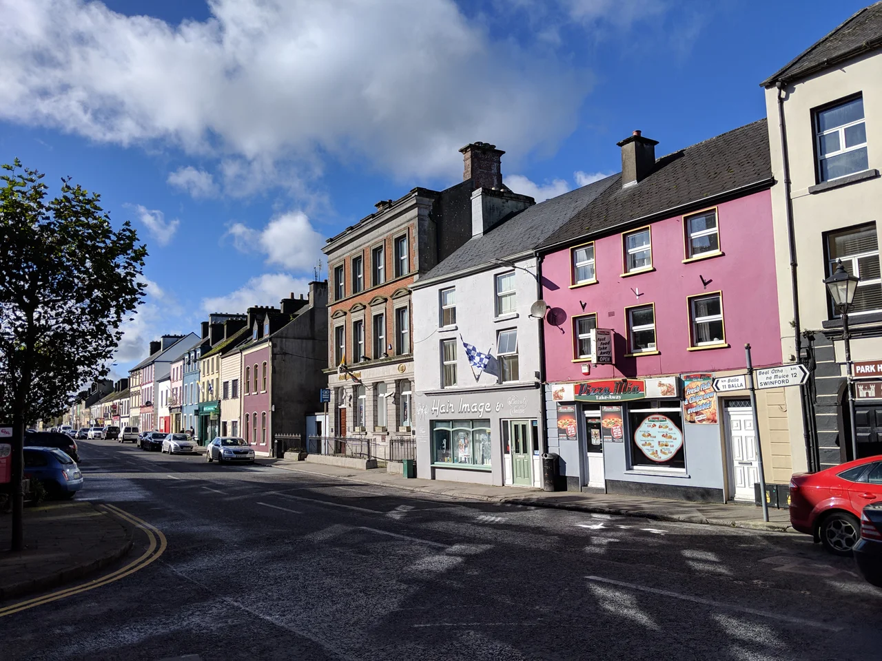 Kiltimagh Main Street (2018)