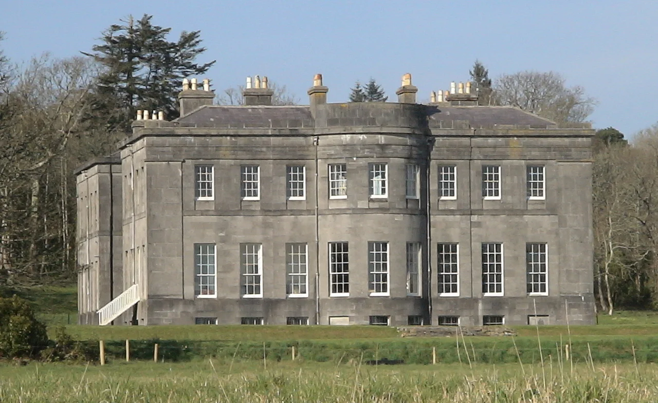 Lissadell House, Co. Sligo, Eire. Architect Francis Goodwin.