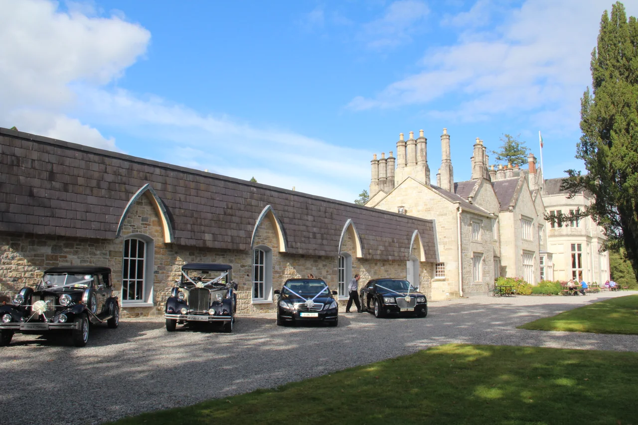 View of Castle from the function room side.