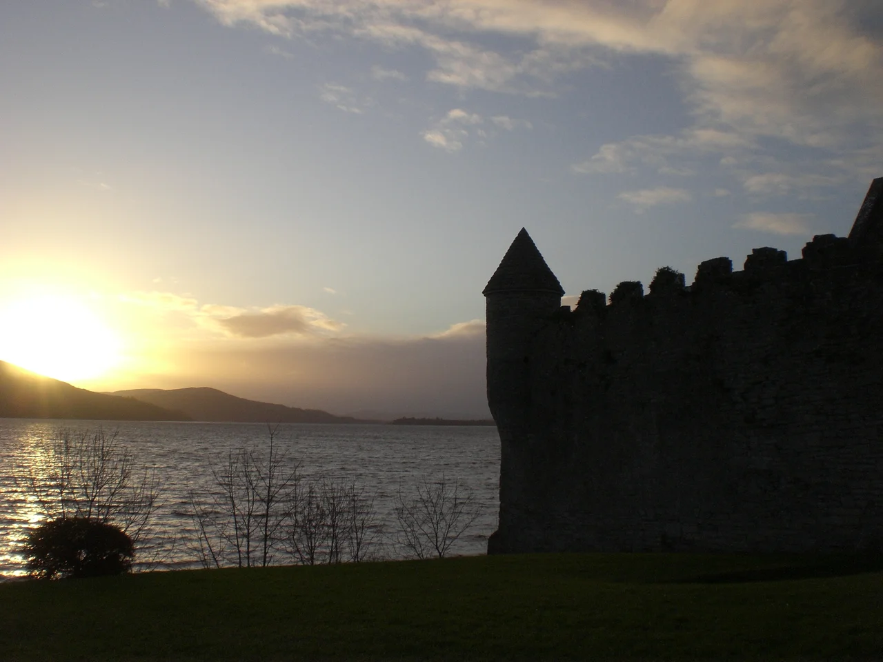 Parkes Castle at Sunset. Photo: Sytheston