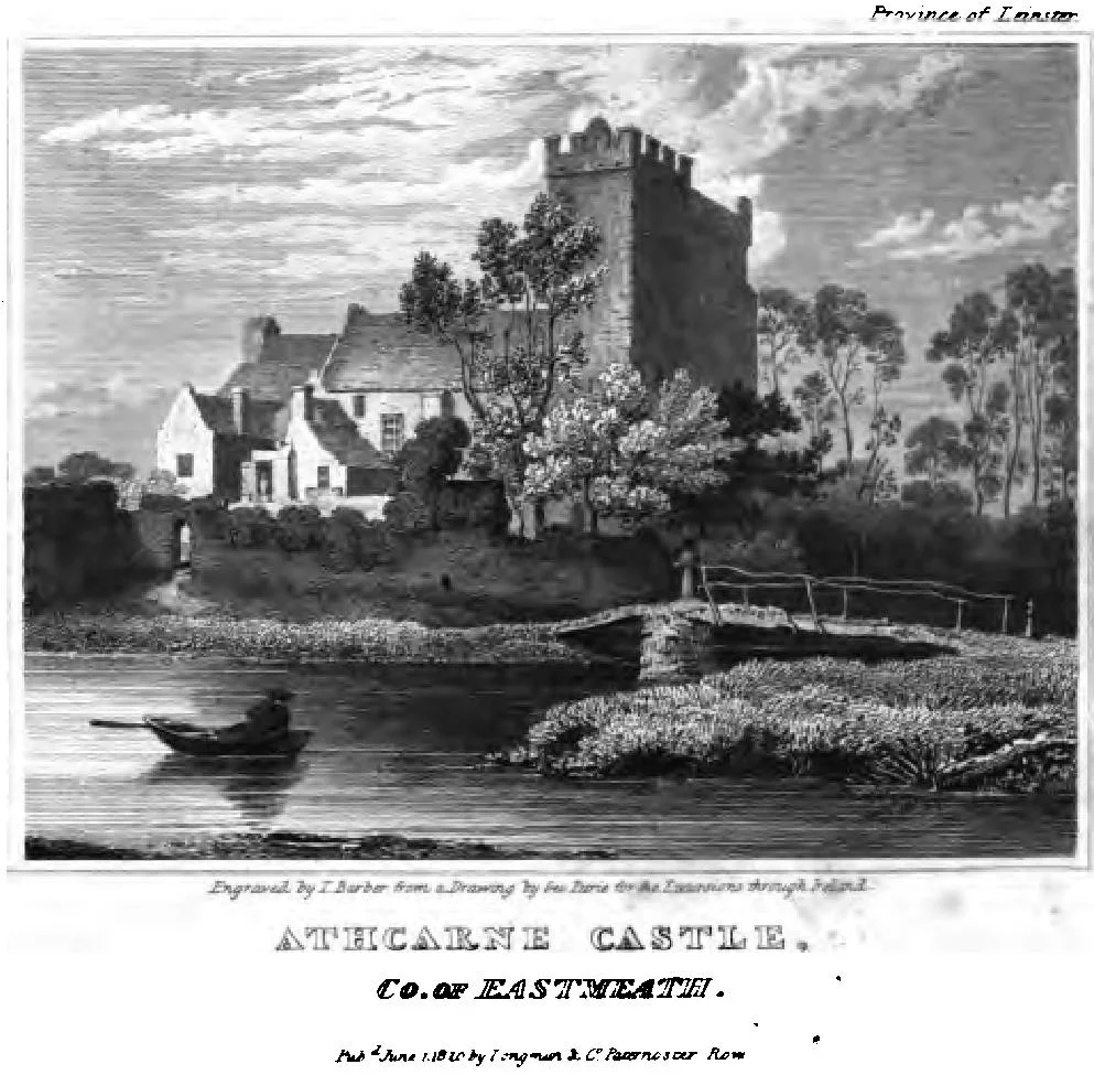 Athcarne Castle, Co. of Eastmeath,