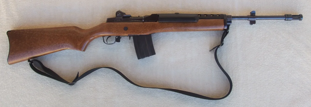 Ruger Mini-14 GB rifle