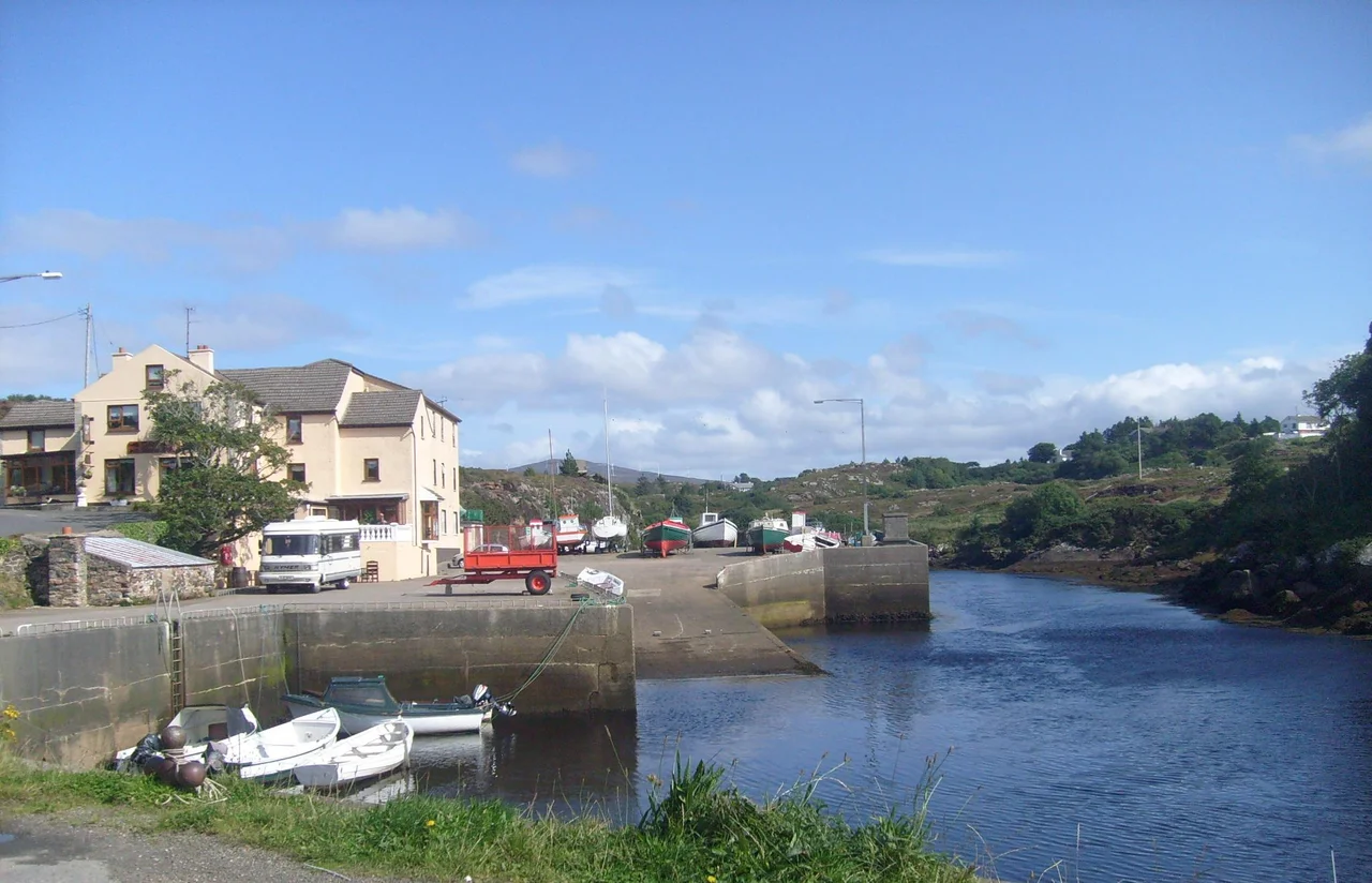 Bunbeg Harbour, Gweedore, Co Donegal, Ireland