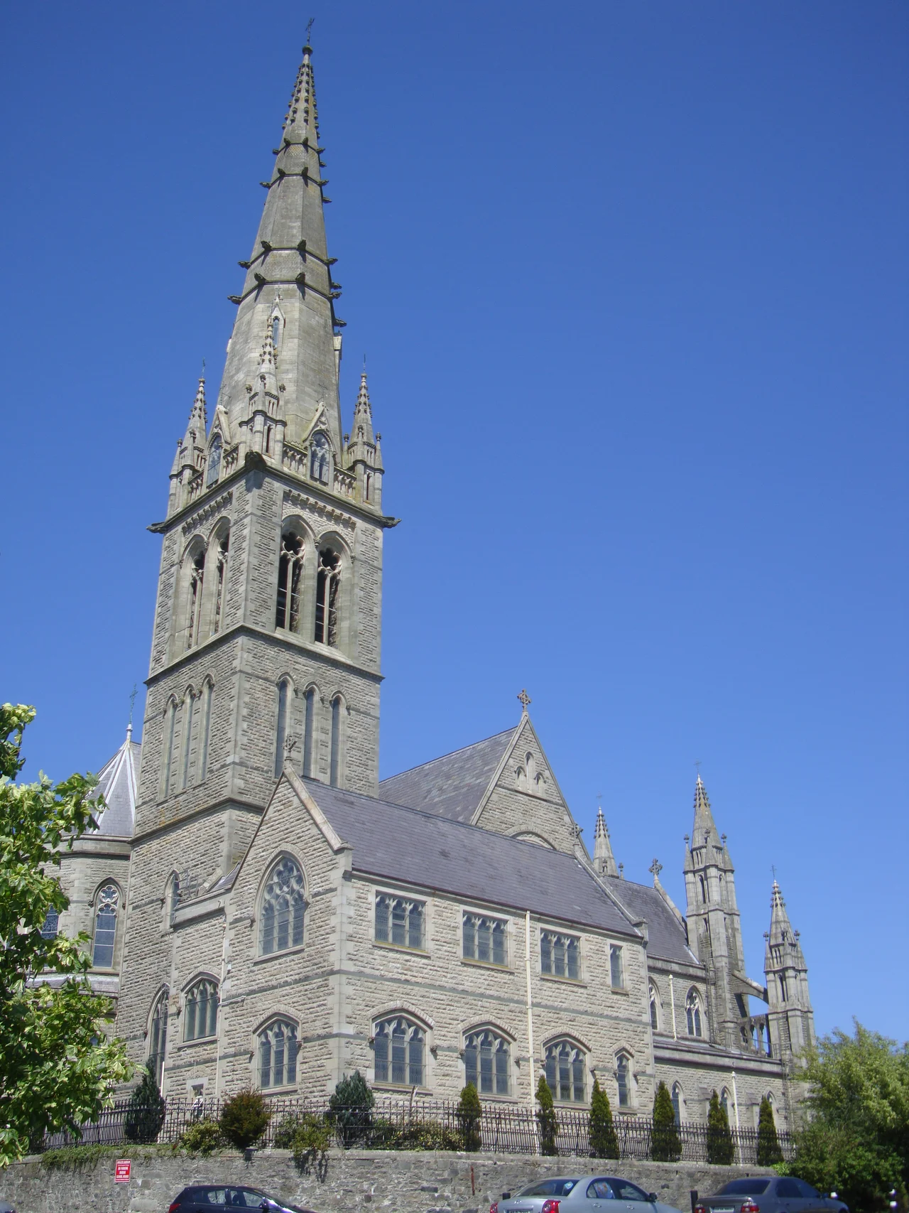 Photograph of St Eunan's Cathedral, Letterkenny, Co. Donegal, Ireland