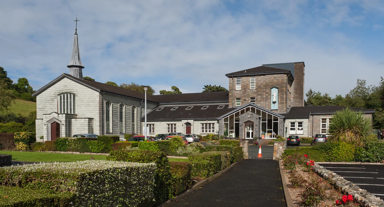 Ards church and conference centre, looking west.