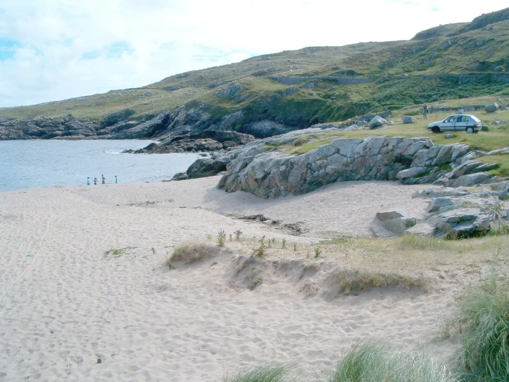 Rosguill is a peninsula. Part of North North West County Donegal, lying between the peninsulae of Fanad to the east and Horn Head to the west, Rosguill is arguably one of the most beautiful dichotomies of heathland and ocean in Ireland. [1]