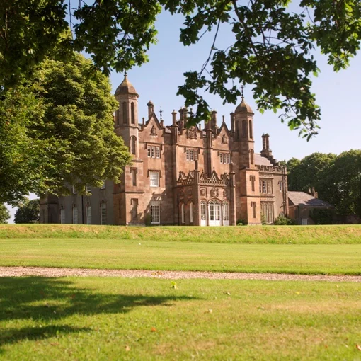 Home of The Earls of Antrim, situated in Glenarm, Co. Antrim, NI