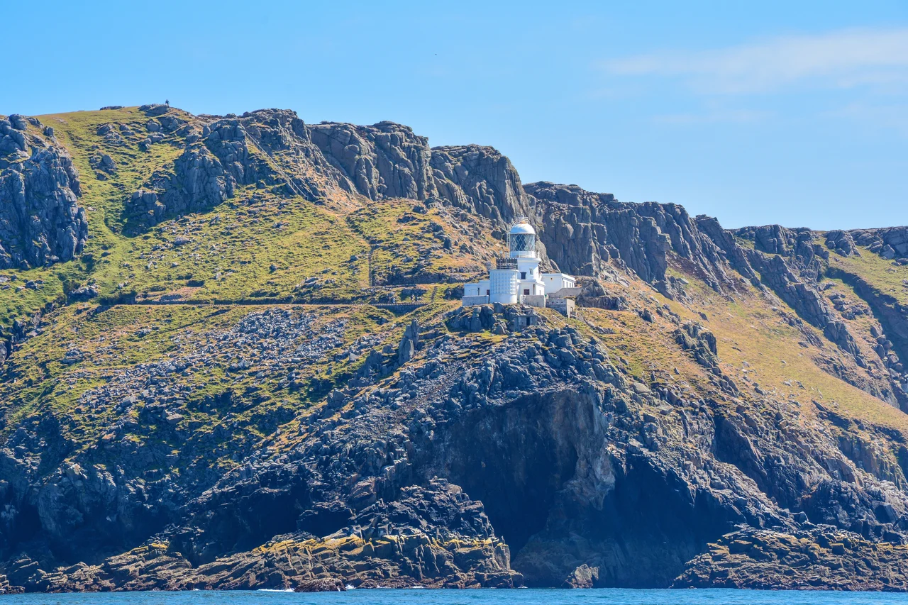Lundy Island : North West Point