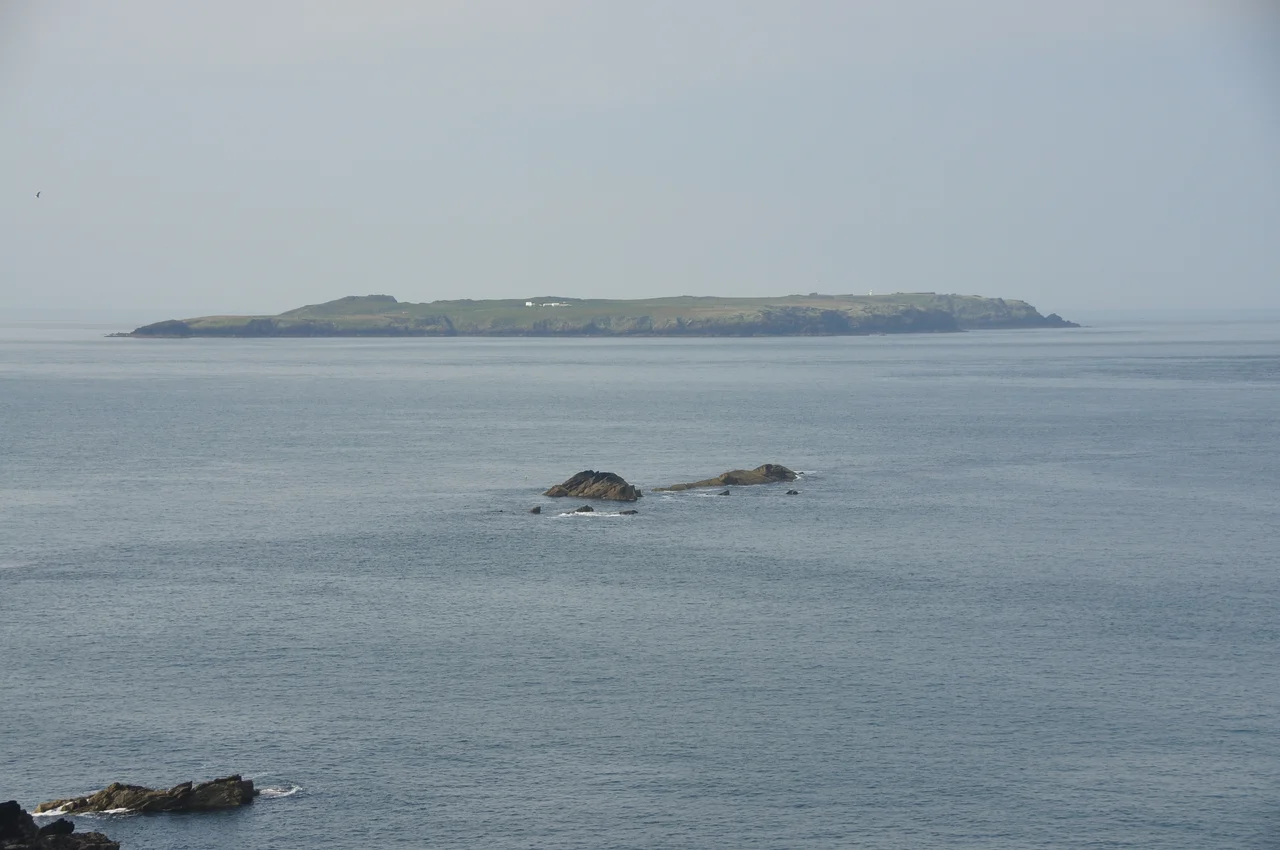 Skokholm from Martin's Haven