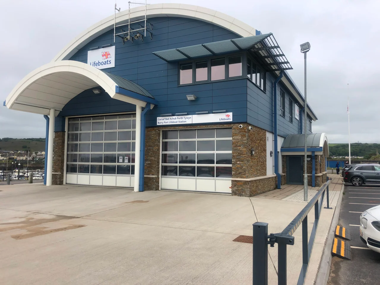 RNLI Lifeboat Station, Burry Port