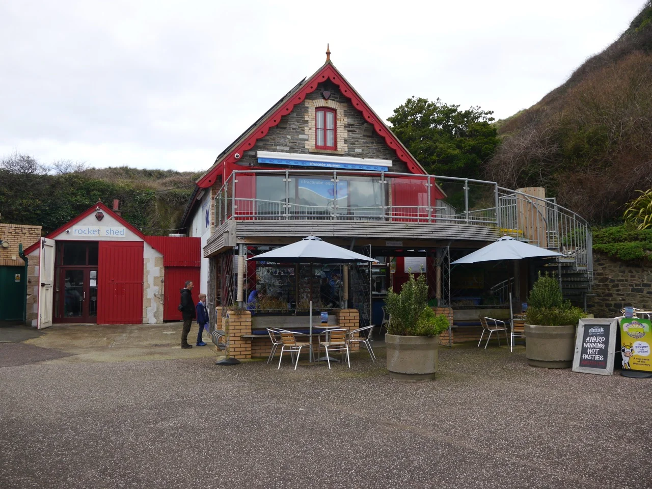 Old Lifeboat Station, Ilfracombe