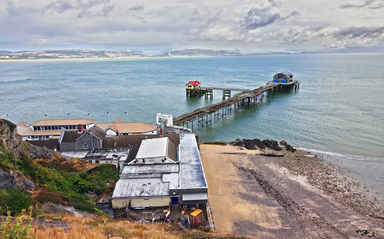 Mumbles pier