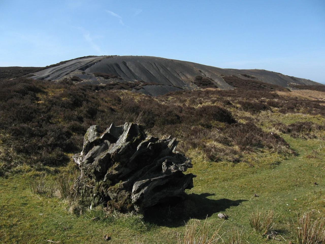 Spoil Tips Above Blaenavon