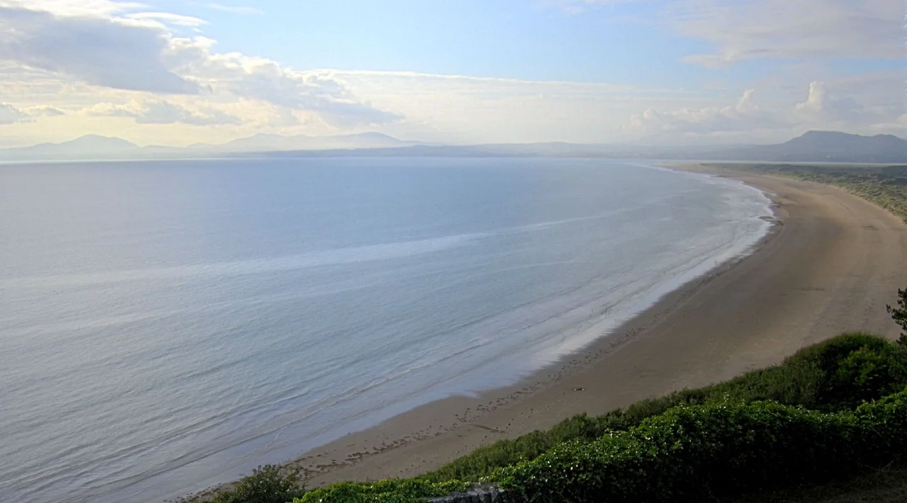 Cardigan Bay panorama, Wales