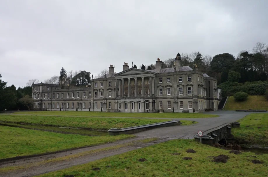 Plas Glynllifon, former seat of the Wynns