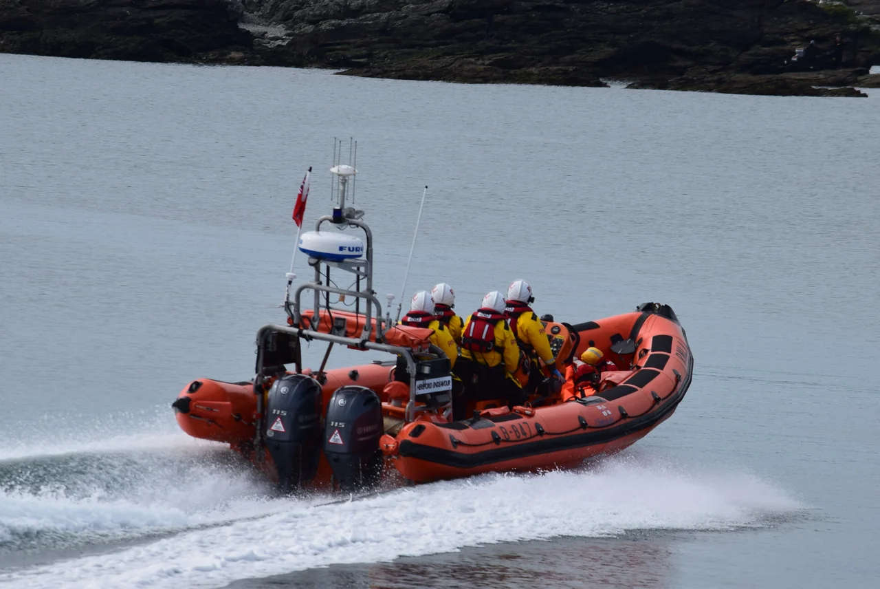 Trearddur Bay Atlantic 85 Lifeboat Hereford Endeavour B-847