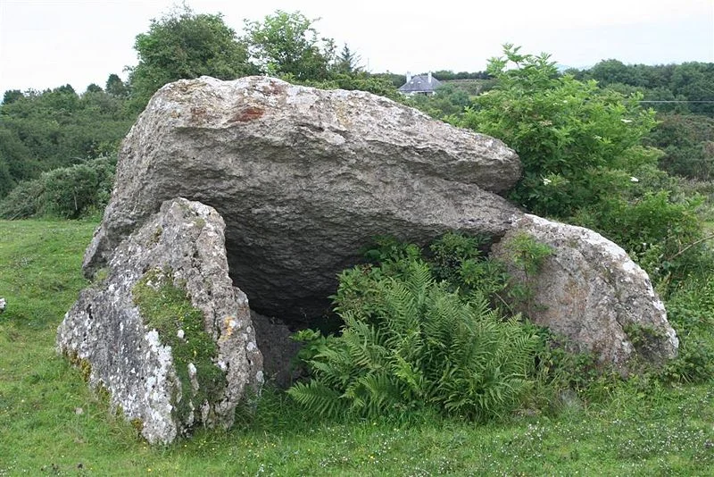 Pant y Saer Burial chamber, near Benllech, Anglesey