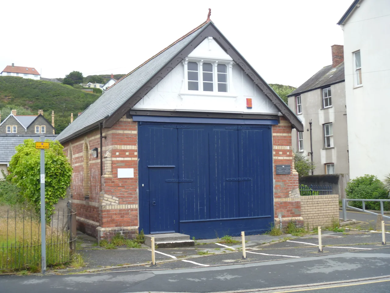 Old lifeboat station [1]