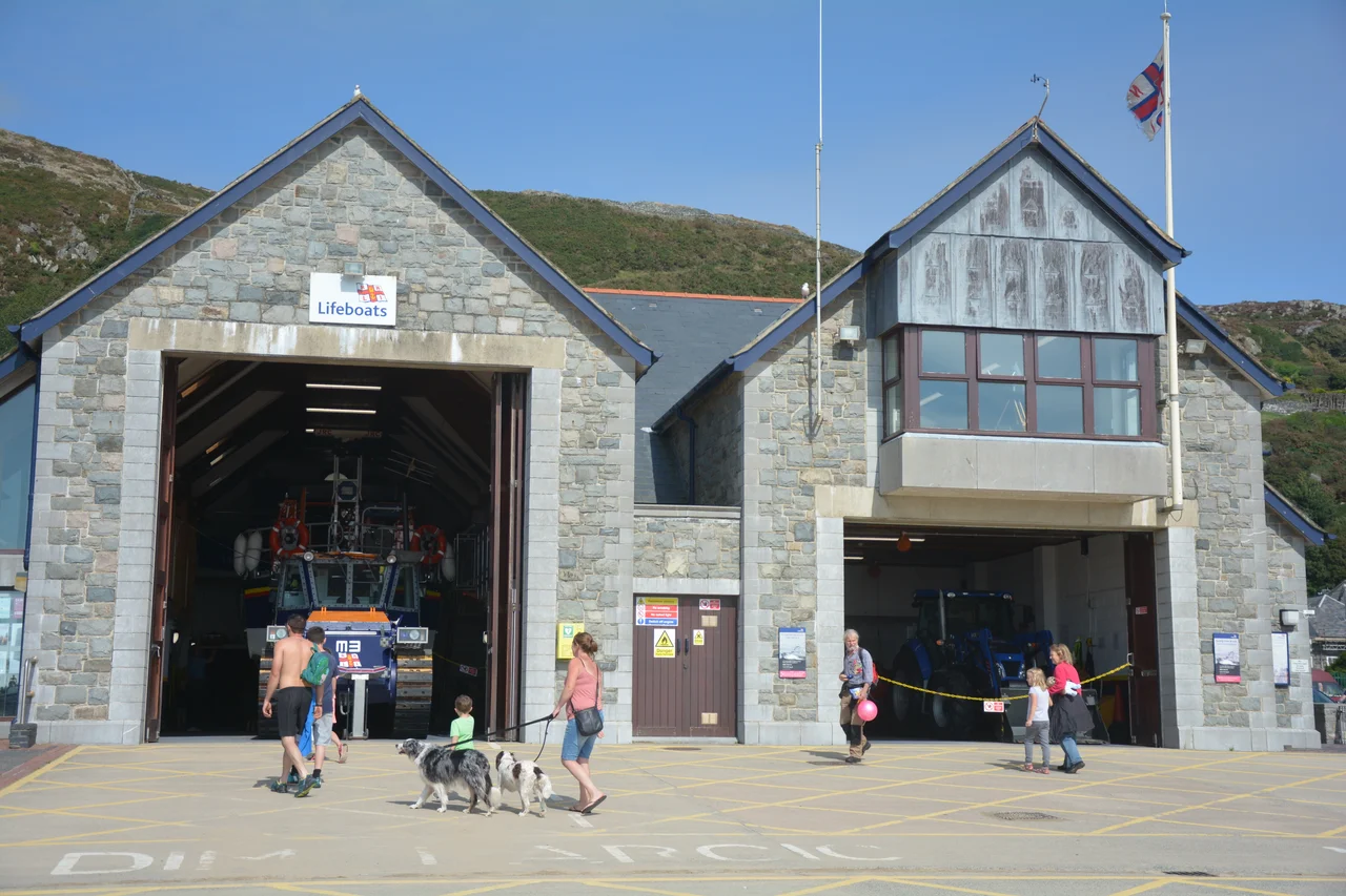 Barmouth Lifeboat Station