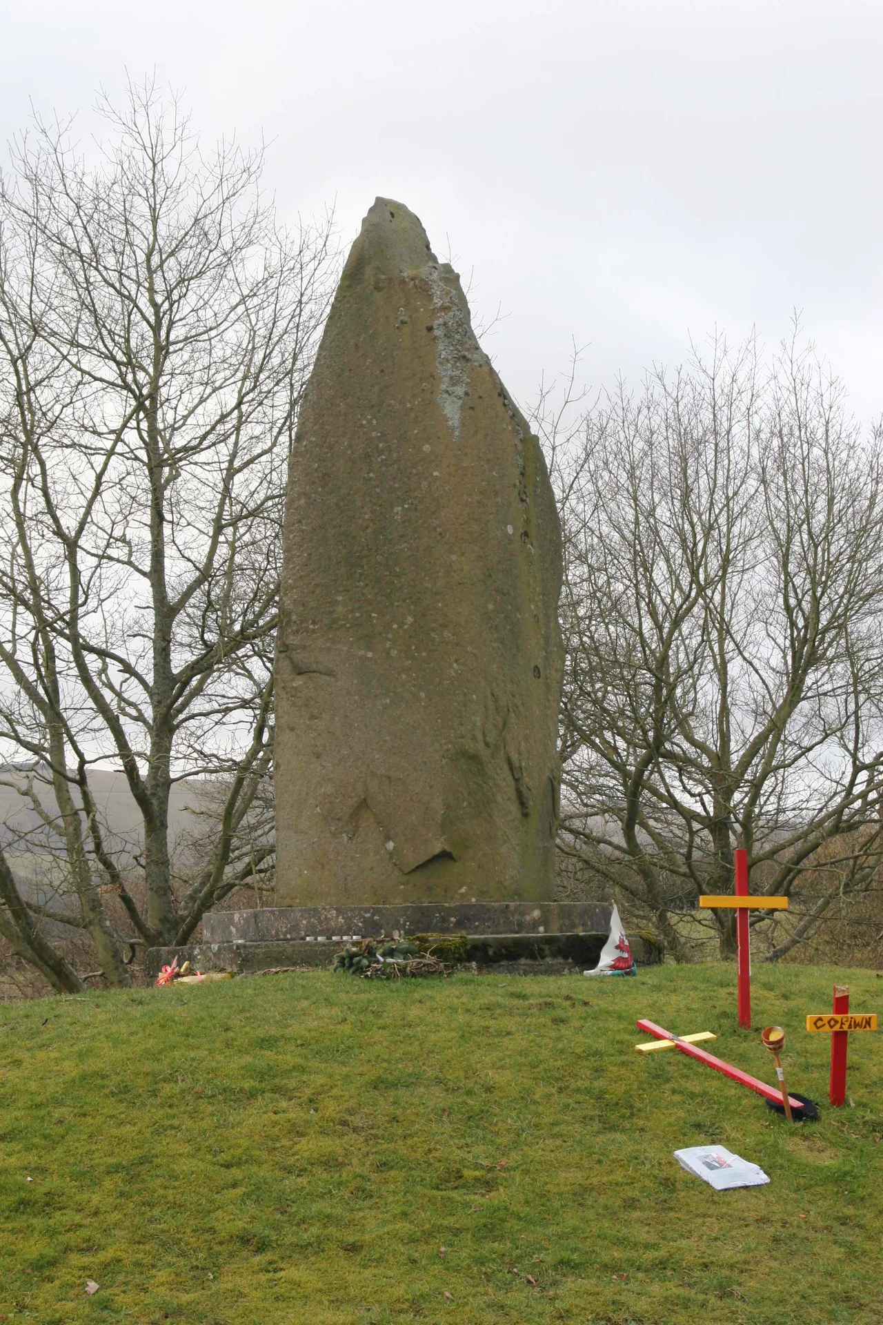 Llywelyn Monument, Cilmeri
10/03/2006

Rhion Pritchard