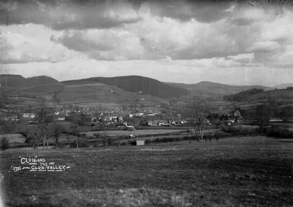 Abstract: " Clun" and the Clun valley