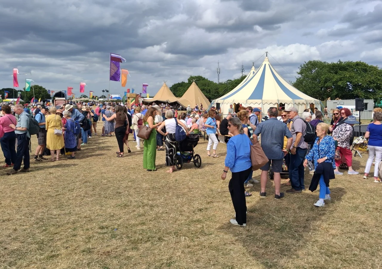 Maes Eisteddfod Genedlaethol Cymru Wrecsam 2025