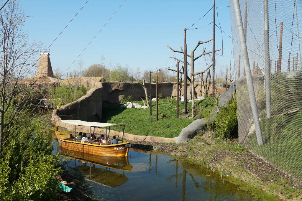 The Lazy River in the Islands at Chester Zoo