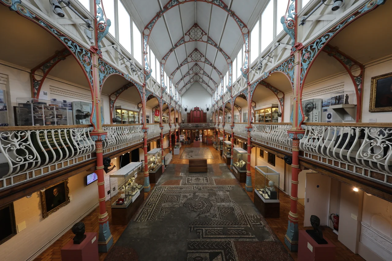 Dorchester Gallery of the Dorset County Museum