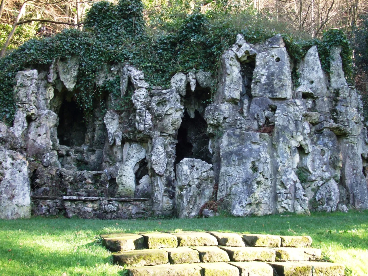 Grotto at Wardour Castle