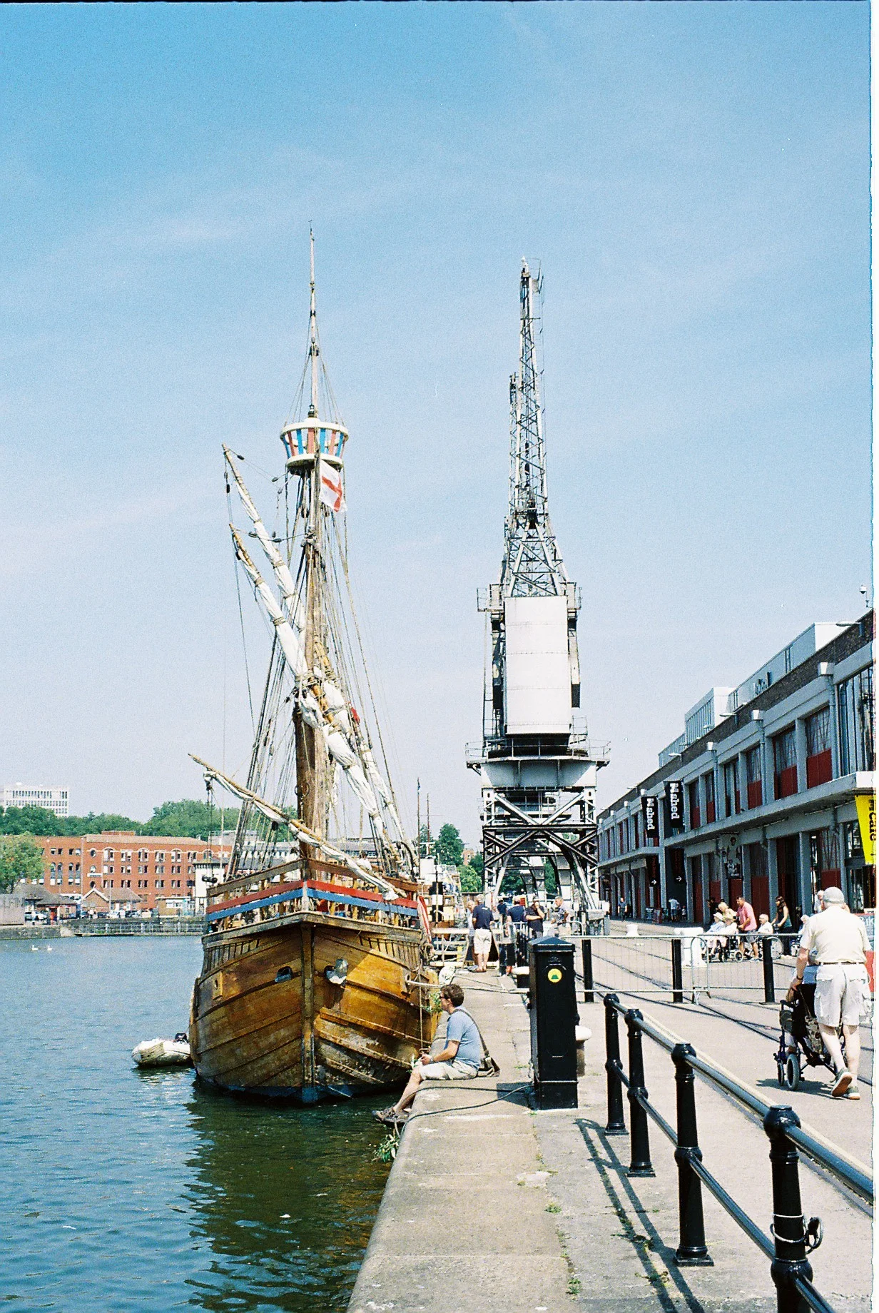 The Matthew, M Shed, Bristol CNV00035