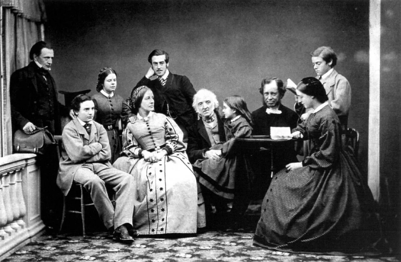 William and Blanche Gibb, owners of the Tyntesfield Estate, North Somerset.